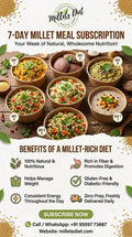 7 Day Millet Meal Lunch Subscription
