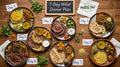 7 Day Millet Dinner Meal Subscription