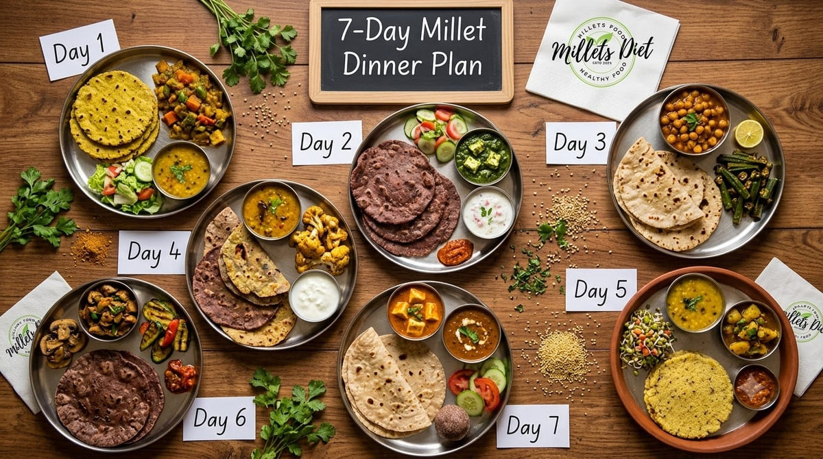 7 Day Millet Dinner Meal Subscription