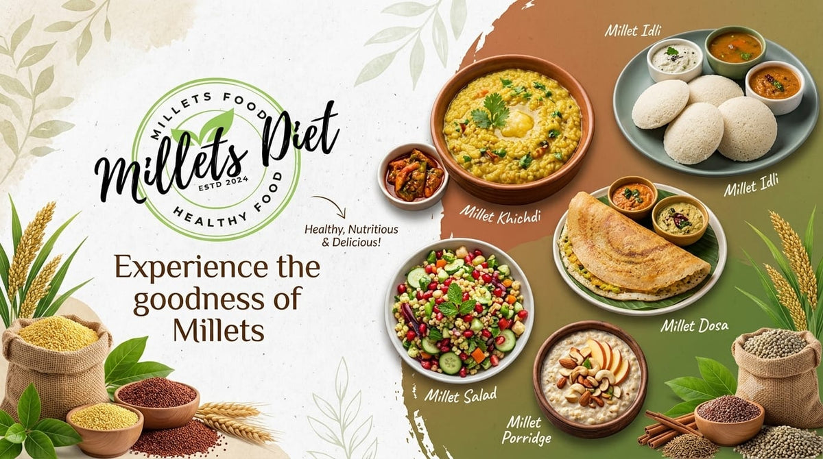 Millets Diet-Offering Healthy Millets Meal on Subscription
